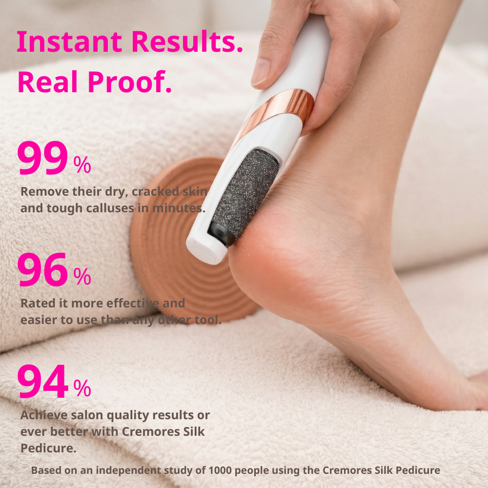 Cremores Silk Pedicure