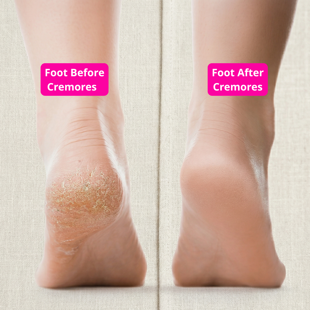 Cremores Silk Pedicure