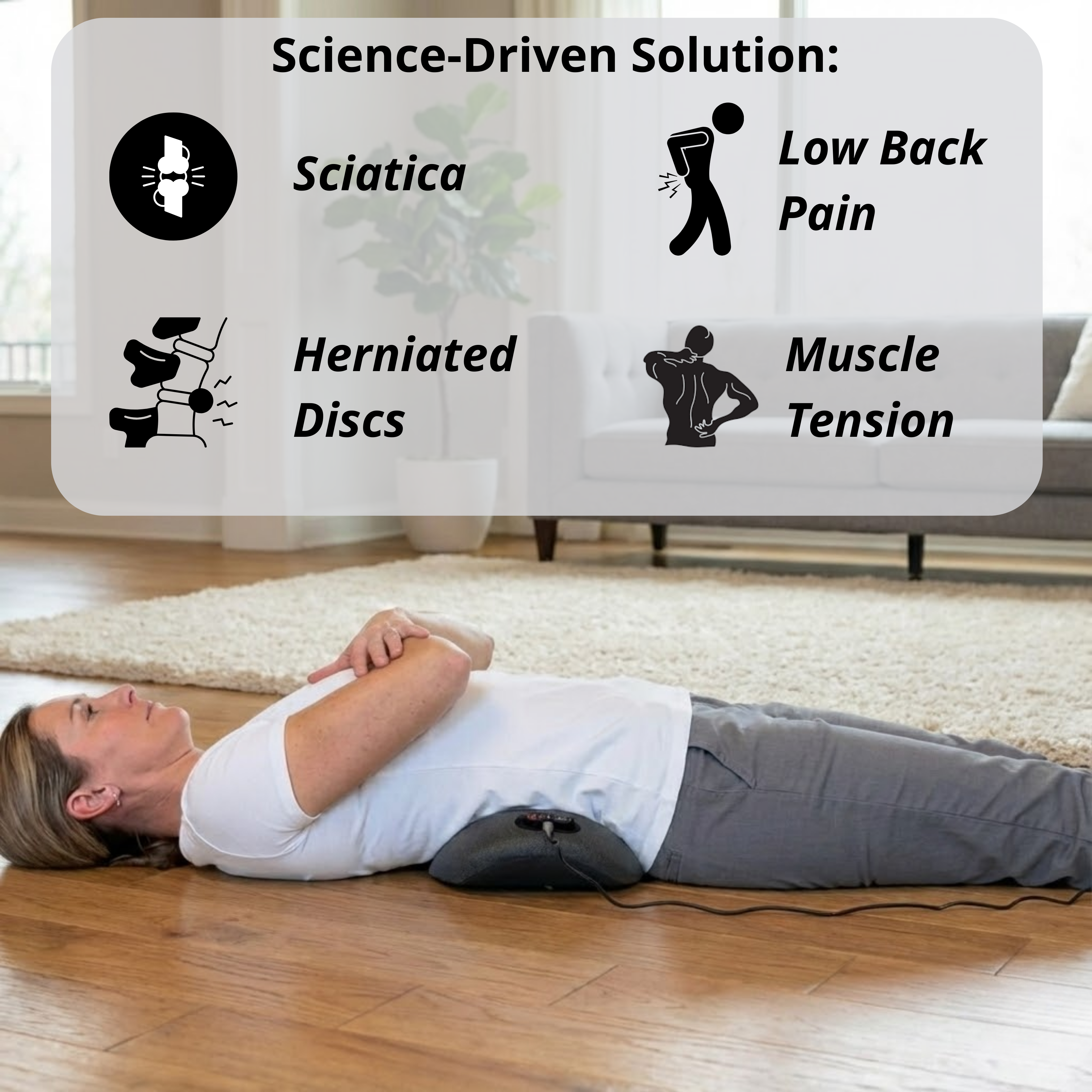 CreMores™ - Triple Fusion Back Massager