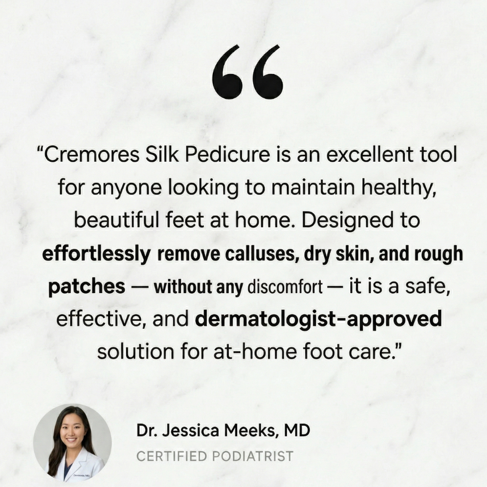 Cremores Silk Pedicure