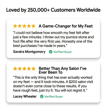 Cremores Silk Pedicure