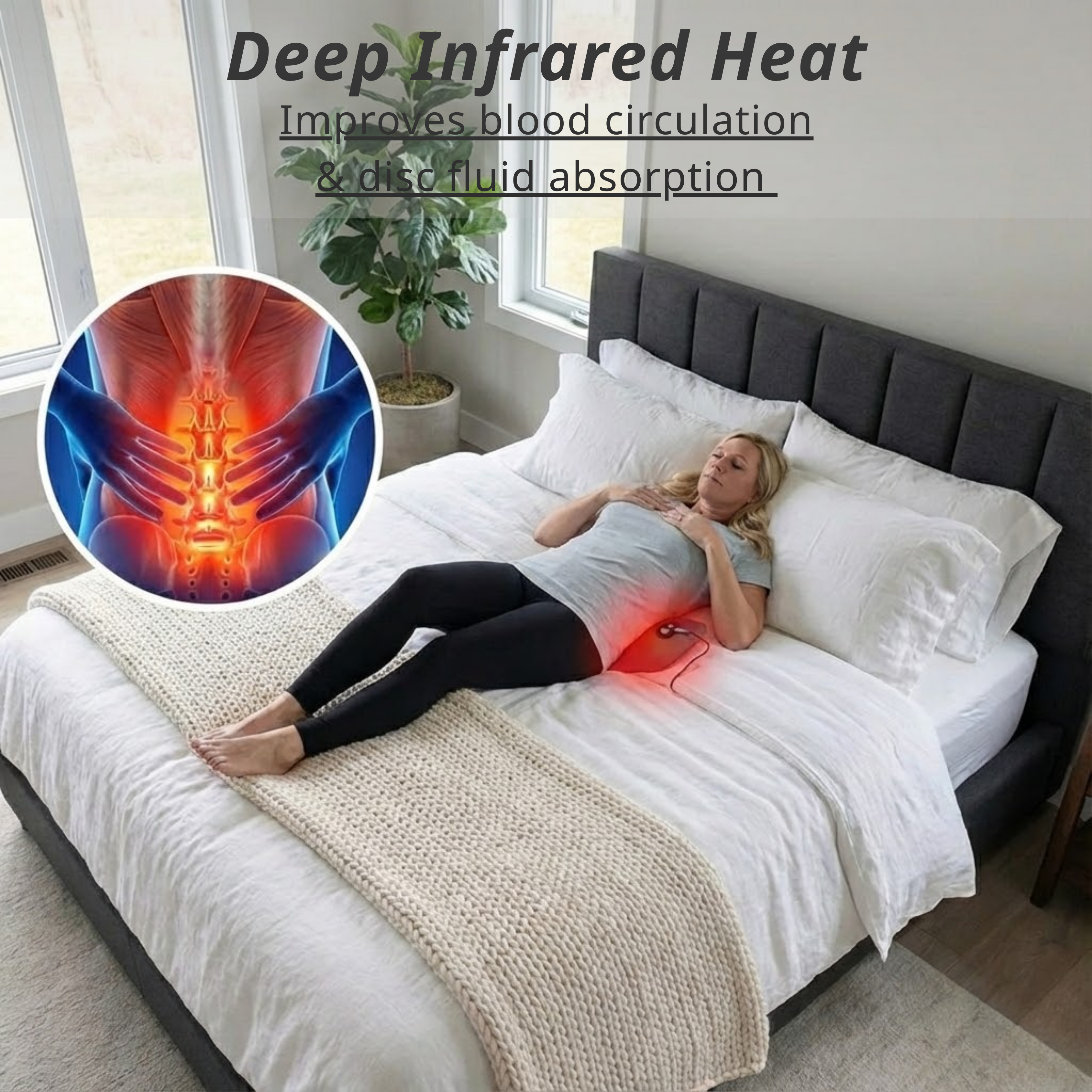 CreMores™ - Triple Fusion Back Massager