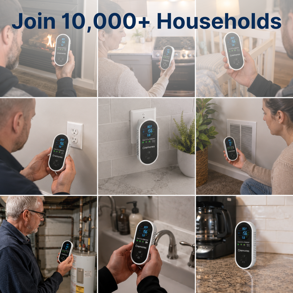 Cremores LiveSense CO & Gas Detector