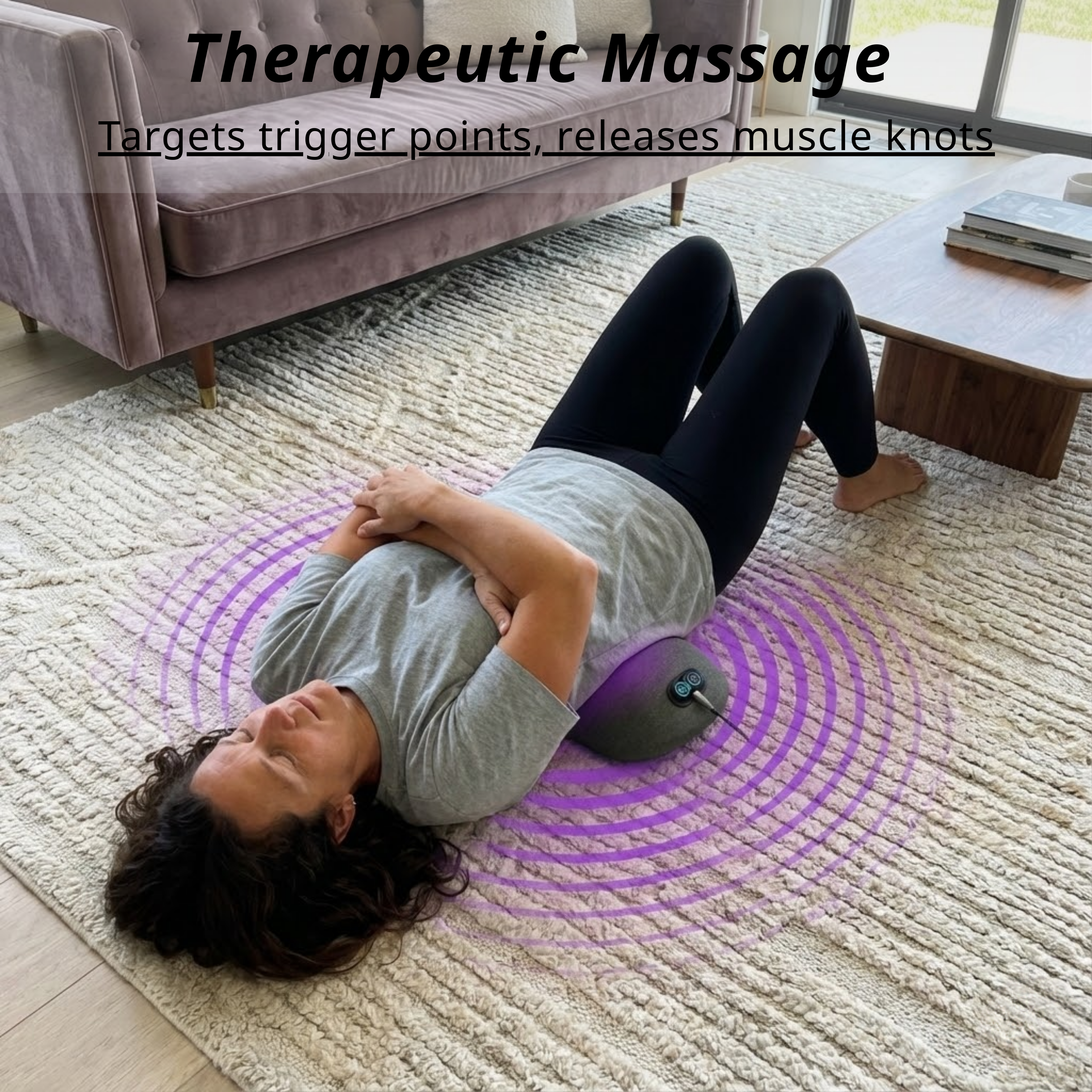 CreMores™ - Triple Fusion Back Massager