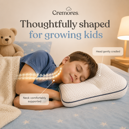 Cremores™ AirKid Pillow - Sleep Soft, Dream Deep