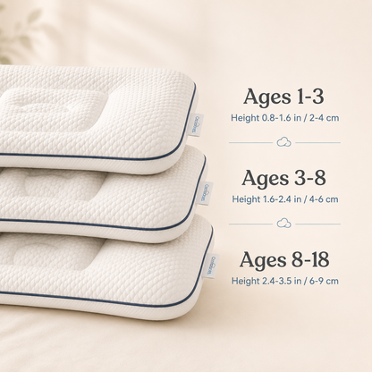 Cremores™ AirKid Pillow - Sleep Soft, Dream Deep