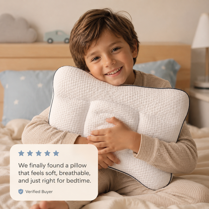 Cremores™ AirKid Pillow - Sleep Soft, Dream Deep