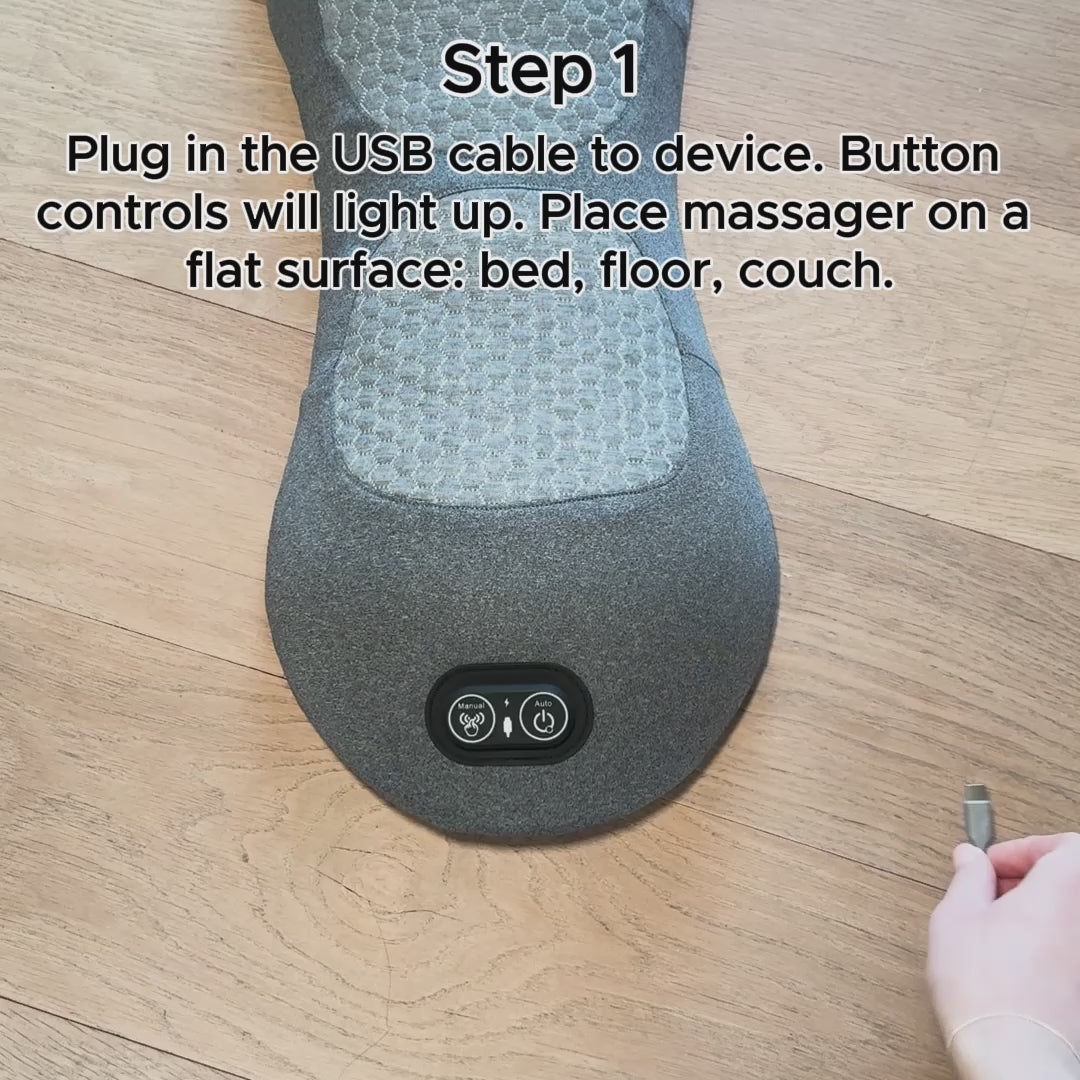 CreMores™ - Triple Fusion Back Massager